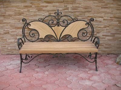 Wrought iron benches-Outdoor garden benches-Benches-Outdoor Patio