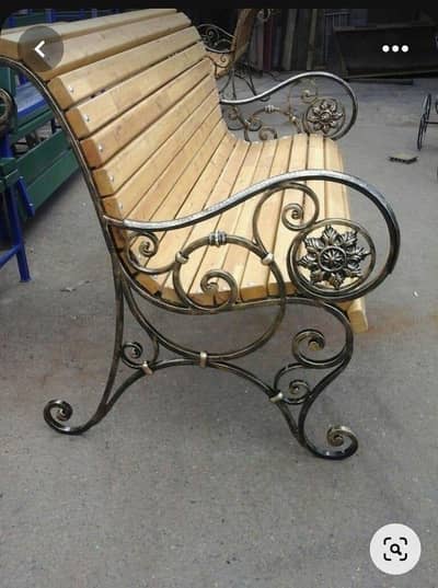 Wrought iron benches-Outdoor garden benches-Benches-Outdoor Patio
