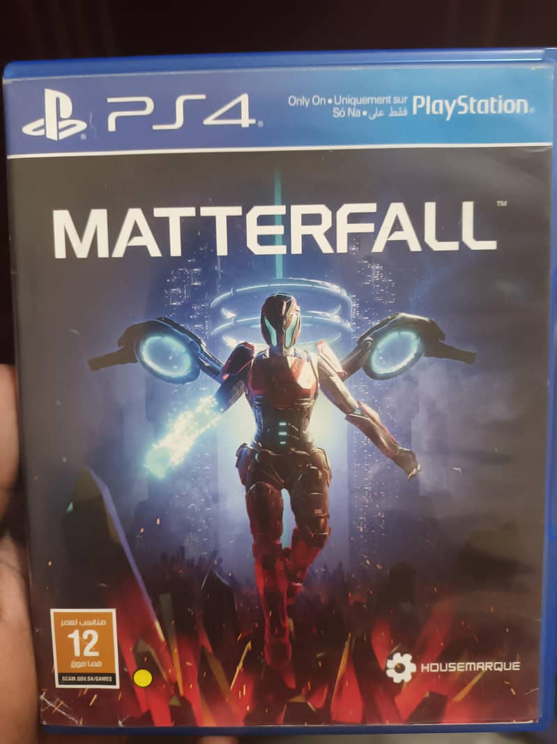 matterfall ps4 0