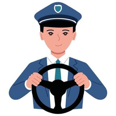 DRIVER'S HELPER'S GUARD'S COUPLE'S CHEF'S MAID'S