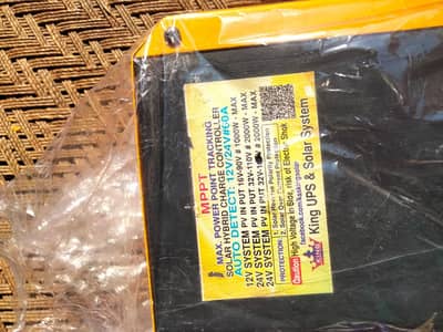 solar inverter fronus or hisel or MPPT charge controller