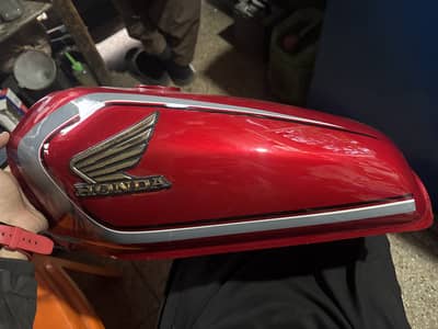 honda 125 tanki tapa set