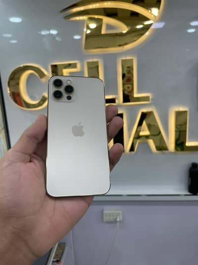 iPhone 12 Pro 128GB PTA Approved | 100% Battery