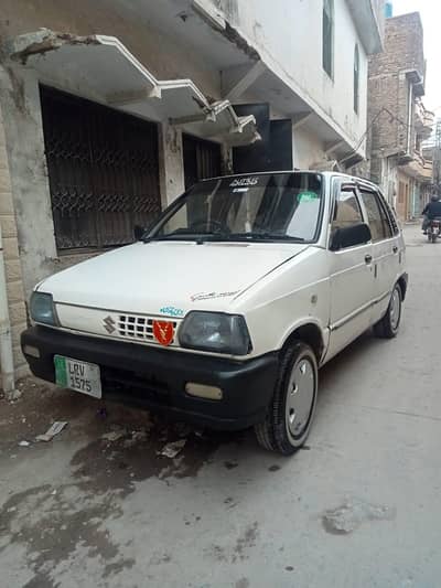 urgent sale mehran car 2004 model  contact number 03165512568
