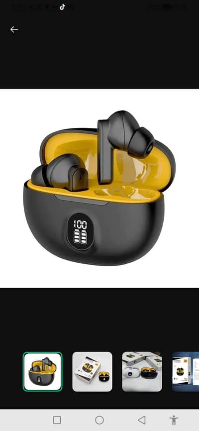 *Product Name*: Stereo TWS Earbuds  *Product Description