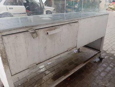 Fast Food display counter for sale
