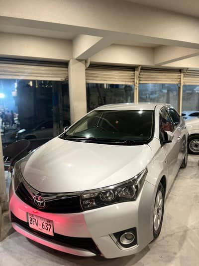 toyota corolla gli 2016 automatic | 78,000 km | Neat & Clean | Corolla