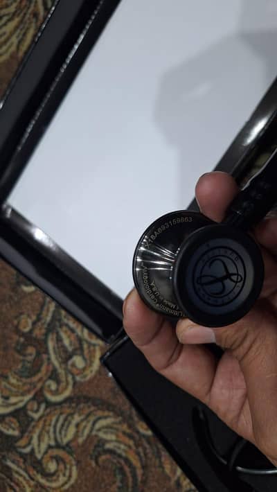 Littman Classic IV full jet black stethoscope