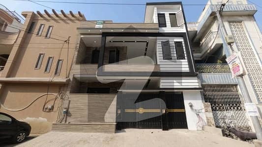 House For Sale 233 Square Yard Brand New