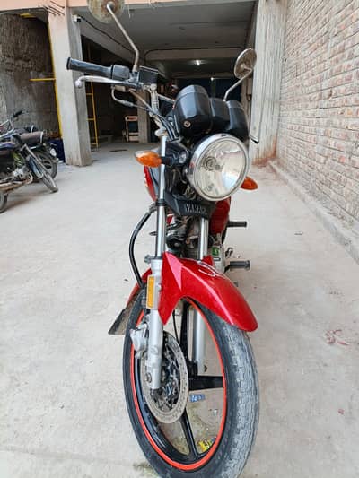 Yamaha YB 125Z-DX 2020