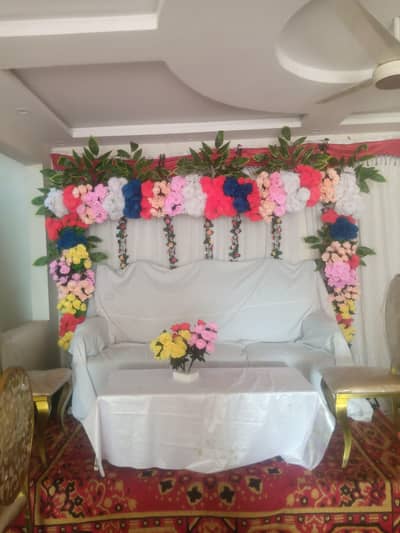 MJ decoration and light house