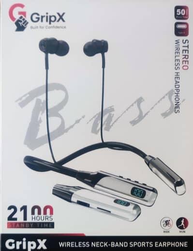 Gripx Neckband For PUBG Lovers