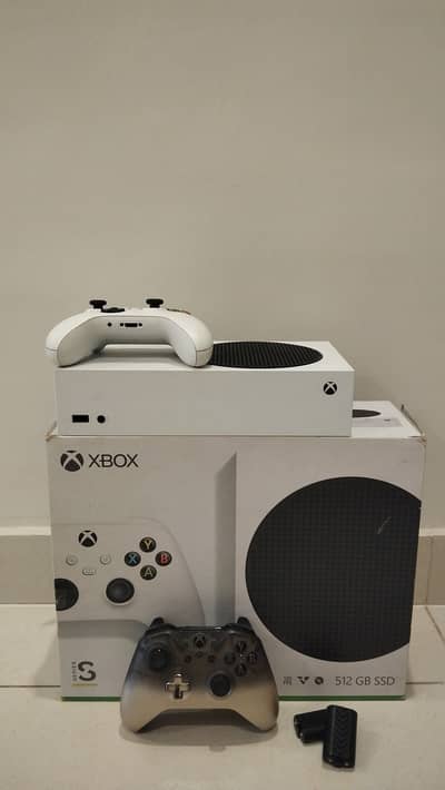 Xbox Series S – 512GB SSD | 2 Original Controllers