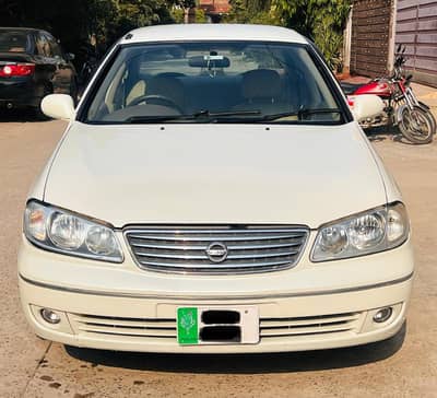 Nissan Sunny 1.3 automatic.