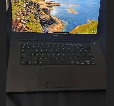 Dell Precision 5540 4k Touch