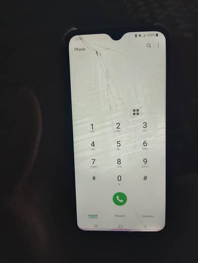 Samsung a30s with box cable 4/128