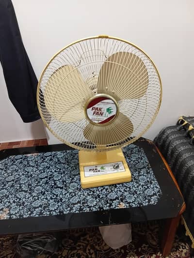 pak fan 18 inch table fan