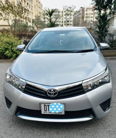 Toyota Corolla GLI Automatic