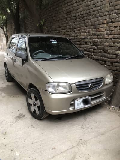 Suzuki Alto VXR 2005 Model Isb Reg