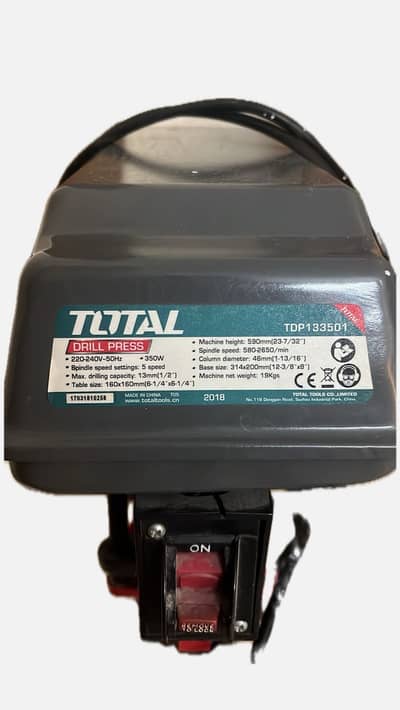 Total Portable Drill Machine