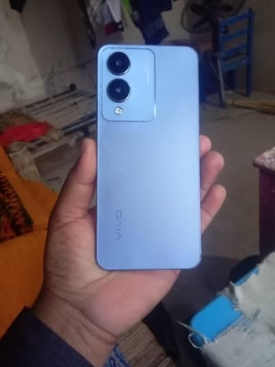 vivo y17s 6+6/128 only exchange
