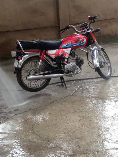 Honda CD 70 Model 2018 – Excellent Condition | Smooth Ride | Economic