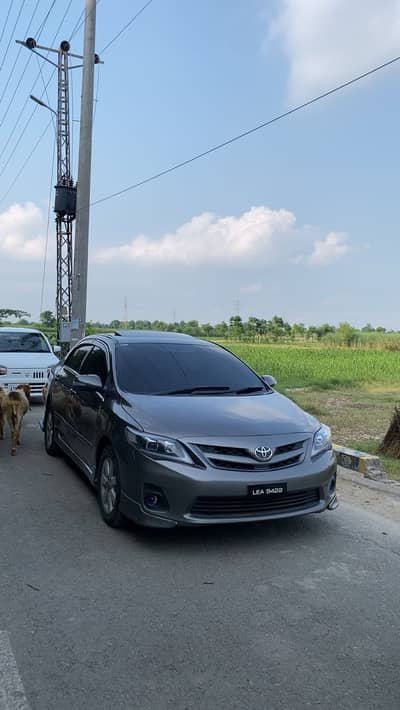 Toyota corolla altis sr 1.8 cruestonic
