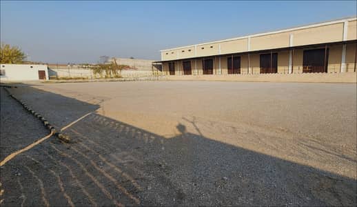 Tarnol 33,000 Sqft Warehouse available for Rent , Height 30 feet, big huge hall with offices big parking space , Fully secure 4 sides walls
