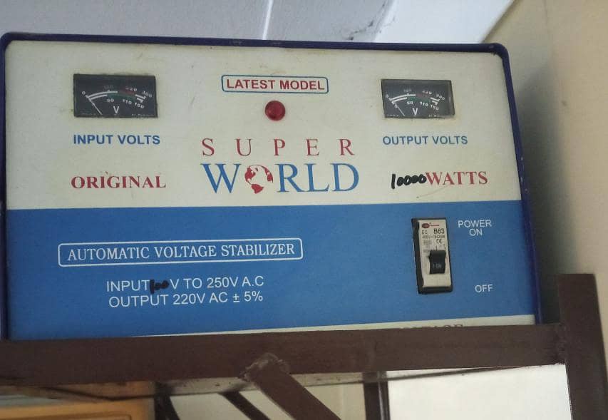 automatic voltage Stabilizer 0