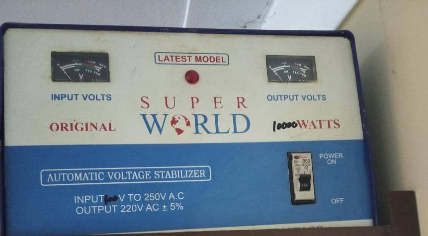 automatic voltage Stabilizer 1