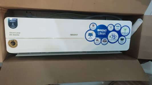 Orient Ultron Lunar DC Inverter AC 1.5-ton capacity
