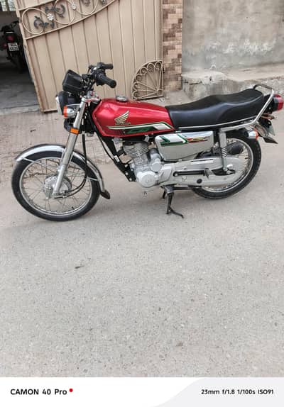 Honda 125 special Edition 2023 Model antique peice