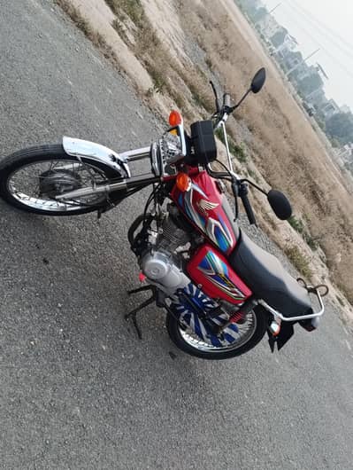 Honda CG 125 For Sale