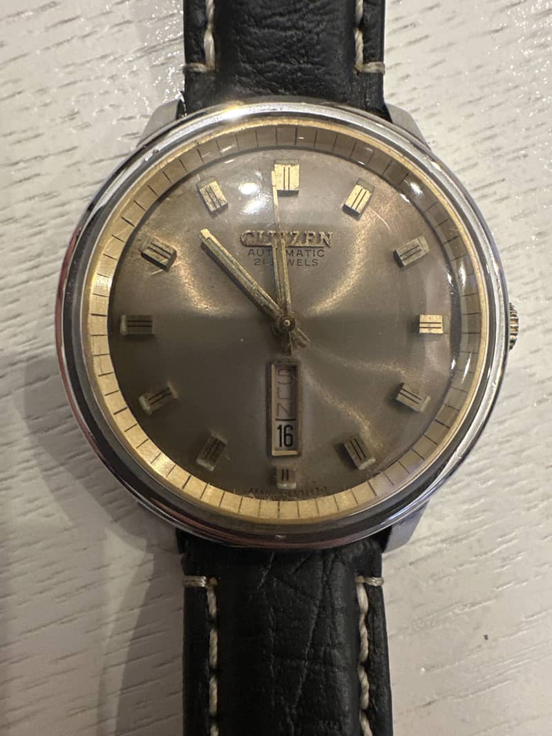 Citizen automatic 0