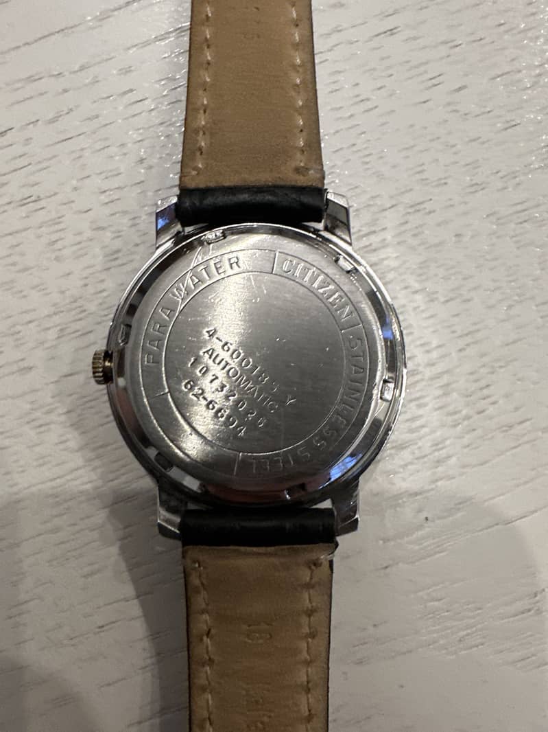 Citizen automatic 2