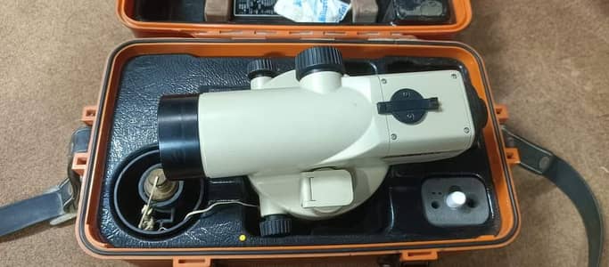  Pentax AL-M5CR Automatic Level – Japanese Precision