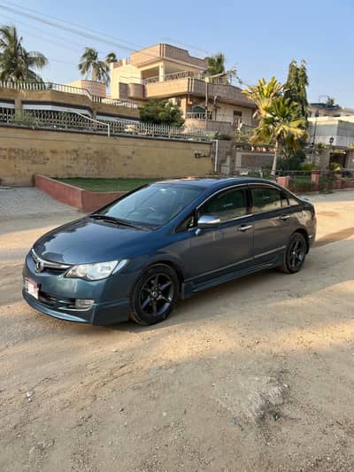 Honda Civic reborn 2006/2007 VTI Oriel Prosmatic automatic