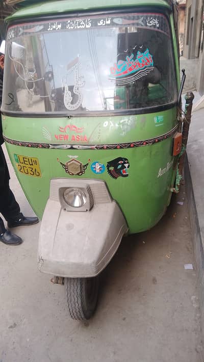 New Aisa ricsha 2018 model