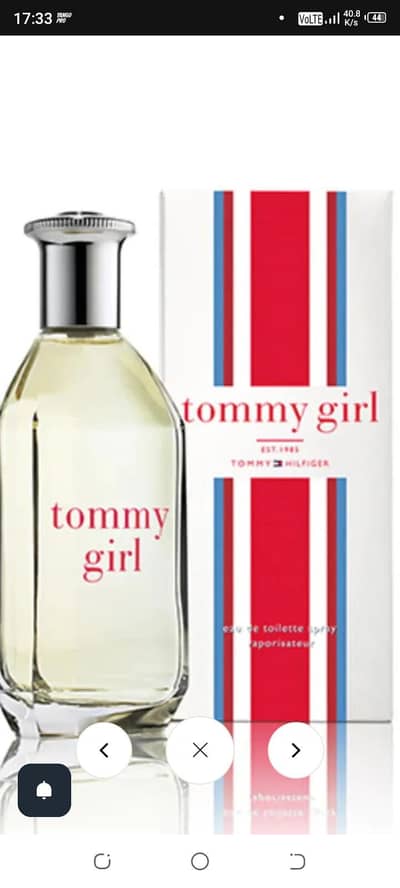 tommy girl orignal parfume brand new
