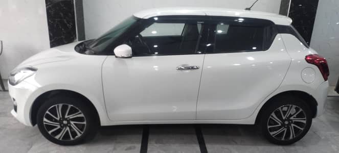 Suzuki Swift 2023 glx cvt full option