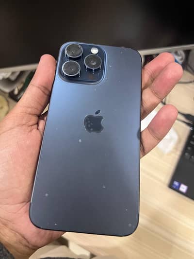 Apple Iphone 15 pro max PTA approved 512gb dual physical sim