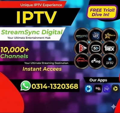 Opplex IPTV | IPTV Mega | 5G IPTV | Crystal IPTV | B1g IPTV | Geo IPT