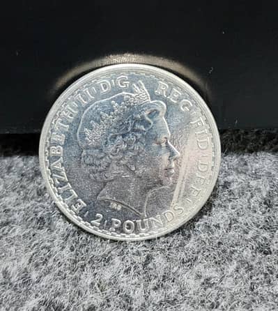 Britannia 2015 1 Oz Silver . 999 Pure Made in England