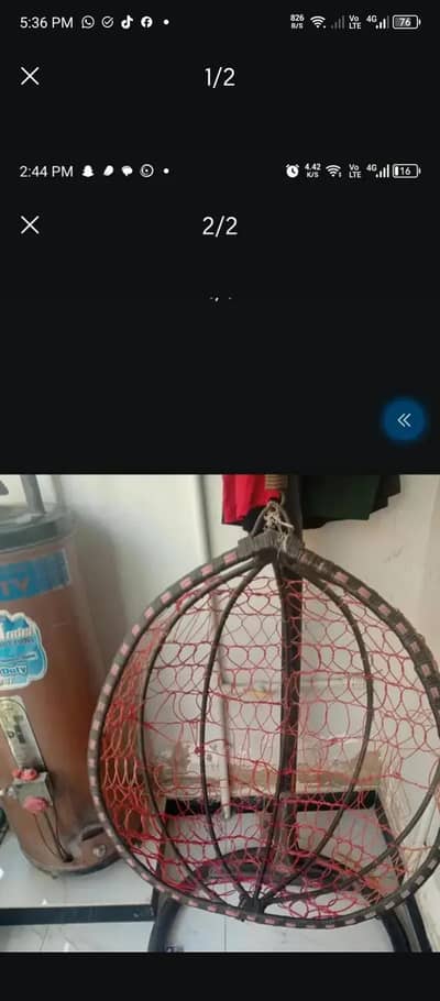 swing for little champs.