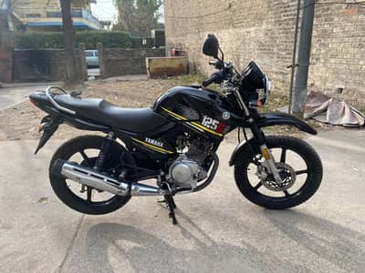 YBR 125G 2021 9.5/10 Condition