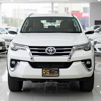 Toyota Fortuner 2.8 Sigma 2019 100% Bumper to Bumper Genuine