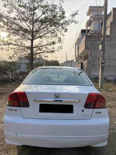 Honda Civic Exi Oriel