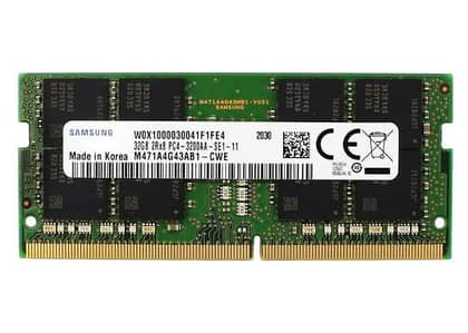 DDR4 32GB 3200Mhz Samsung