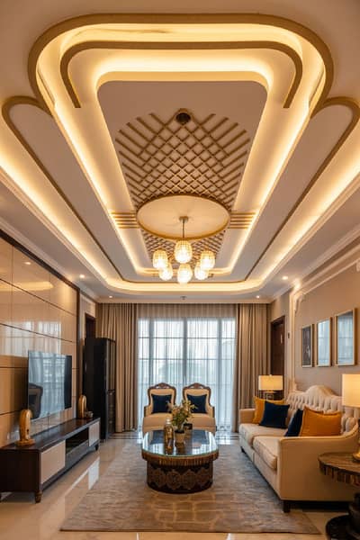 Plastic Paris Ceiling/ False Ceiling /pop Ceiling / All Ceiling work