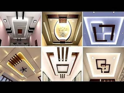 Plastic Paris Ceiling/ False Ceiling /pop Ceiling / All Ceiling work